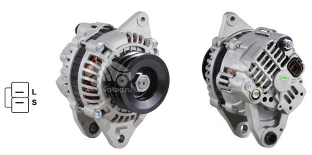 UNIPALT3040-Alternatör Dinamo