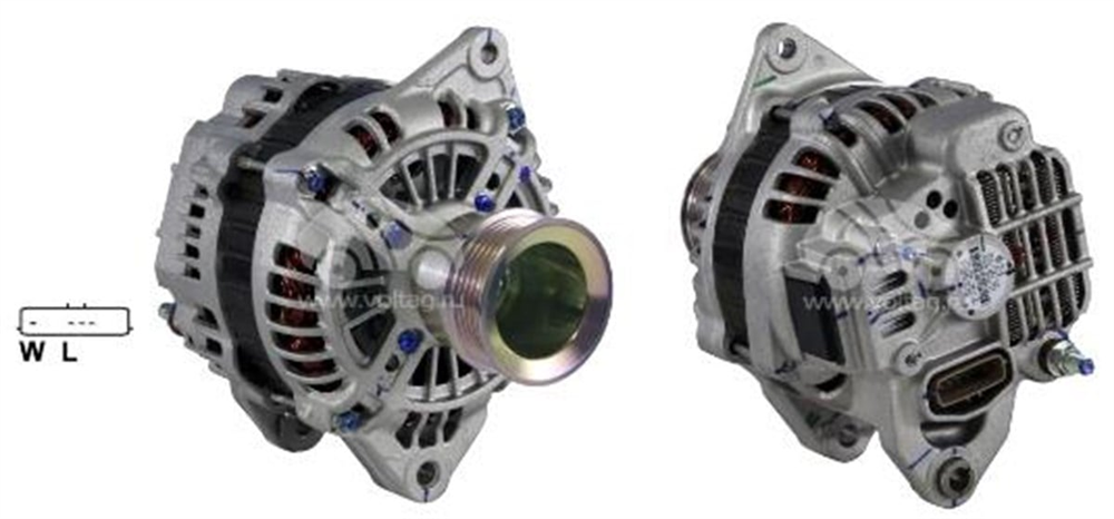 UNIPALT3532-Alternatör Dinamo