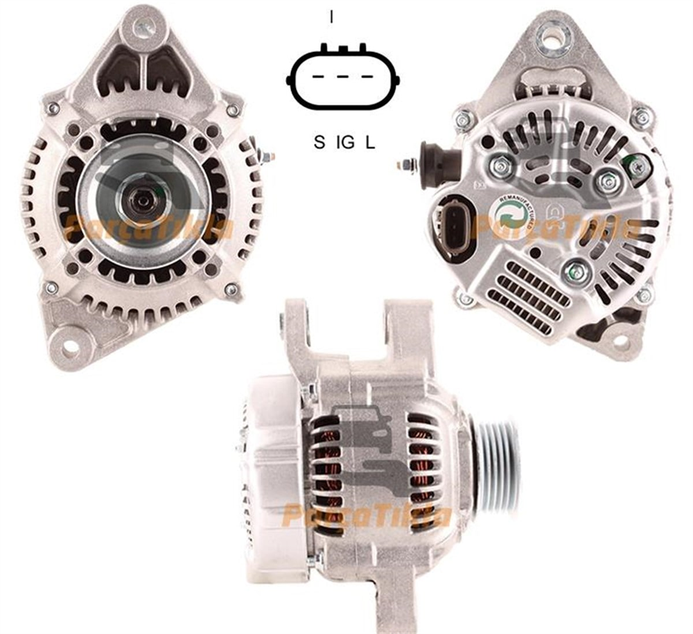 UNIPALT5041-Alternatör Dinamo