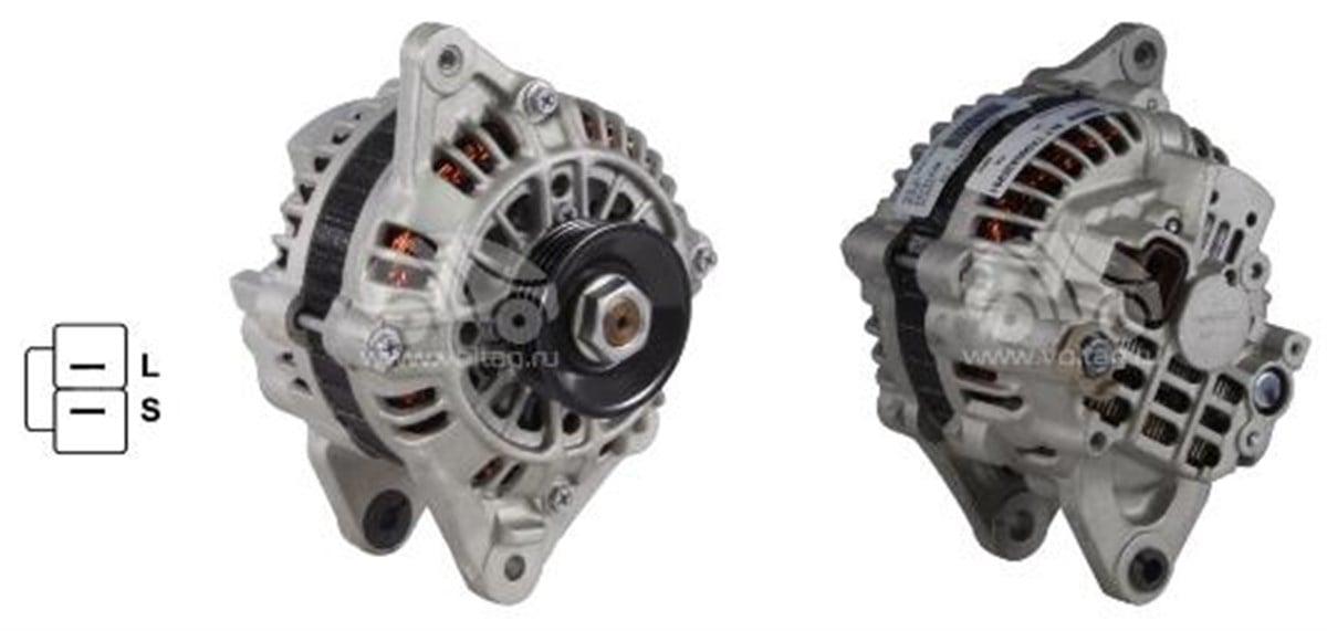 UNİPOİNT ALT 3022 ŞARJ DİNAMOSU - ALTERNATÖR 12V 90A HYUNDAI ACCENT II 1.3/1.4/1.5/1.6i