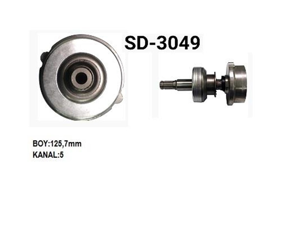 UNIPSD3049-Marş Dişlisi