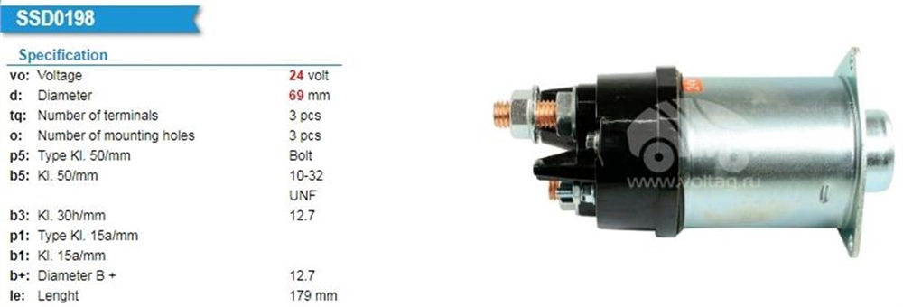UNIPSNLSD38B-Marş Otomatiği