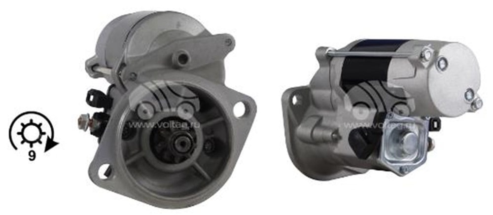 UNIPSTR5030-Marş Motoru - Marş Dinamosu