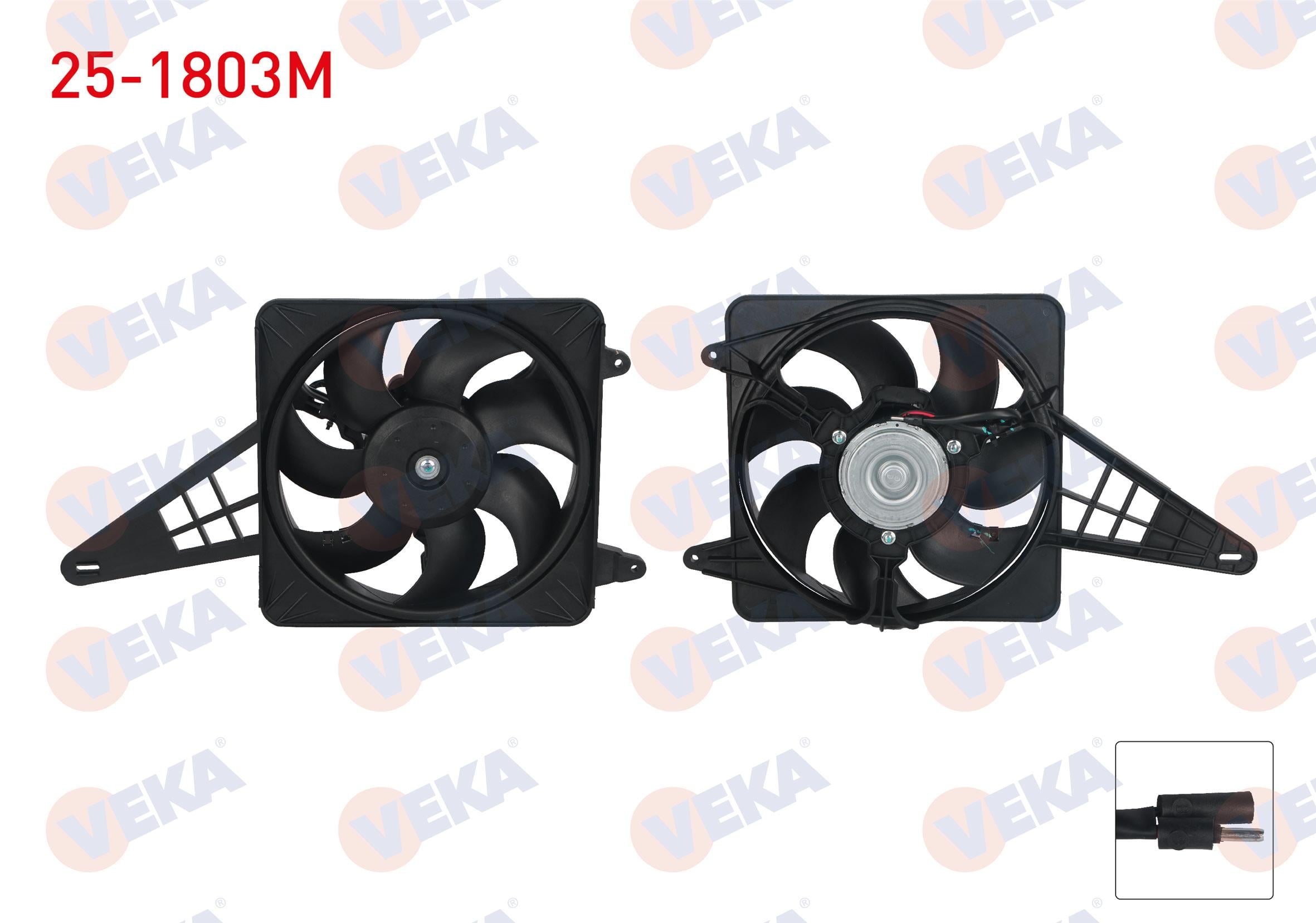 VEKA251803M-Fan Motoru