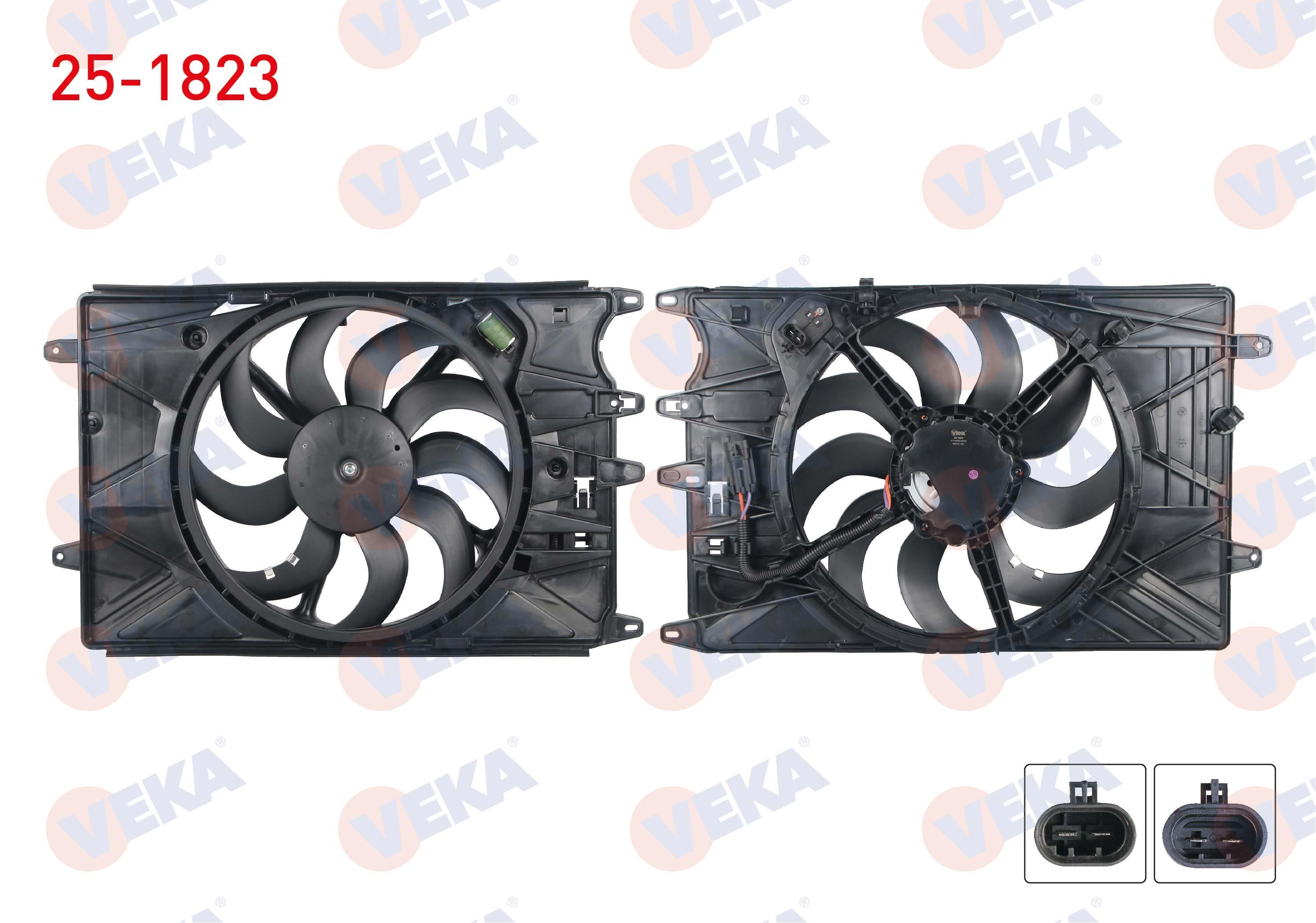 VEKA251823-Fan Motoru