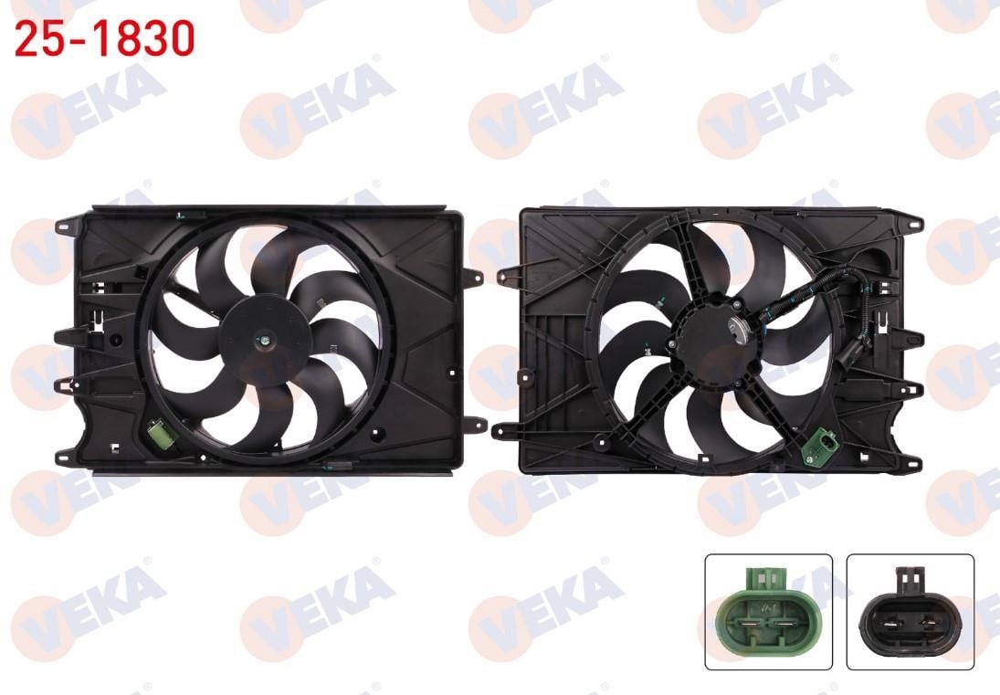 VEKA251830-Fan Motoru