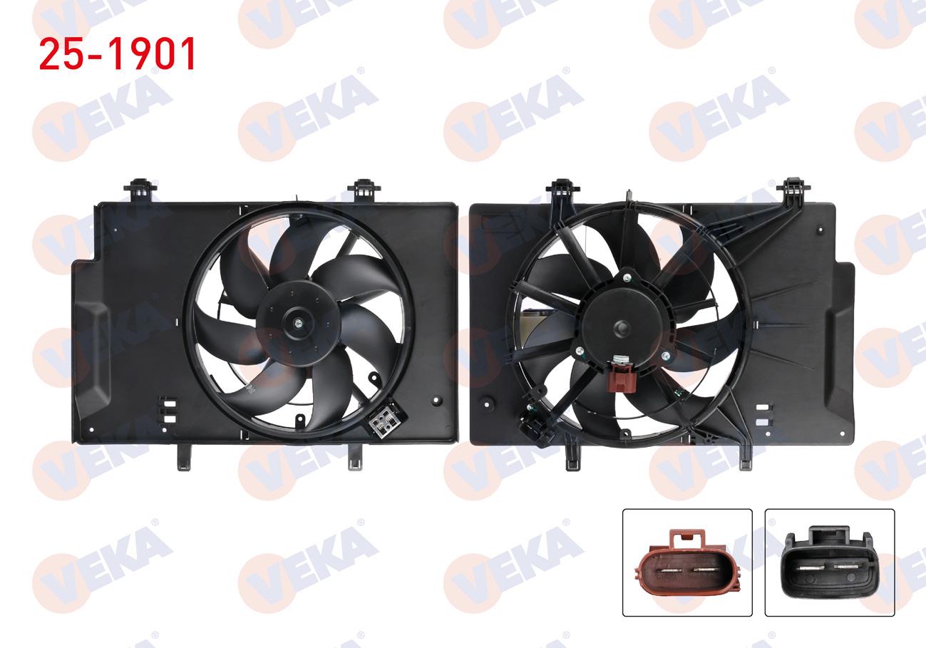 VEKA251901-Fan Motoru