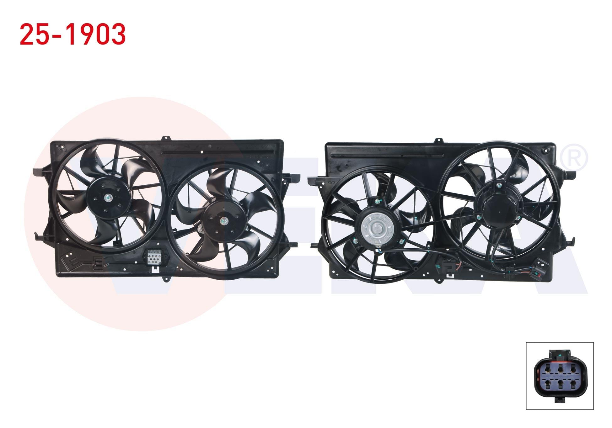 VEKA251903-Fan Motoru
