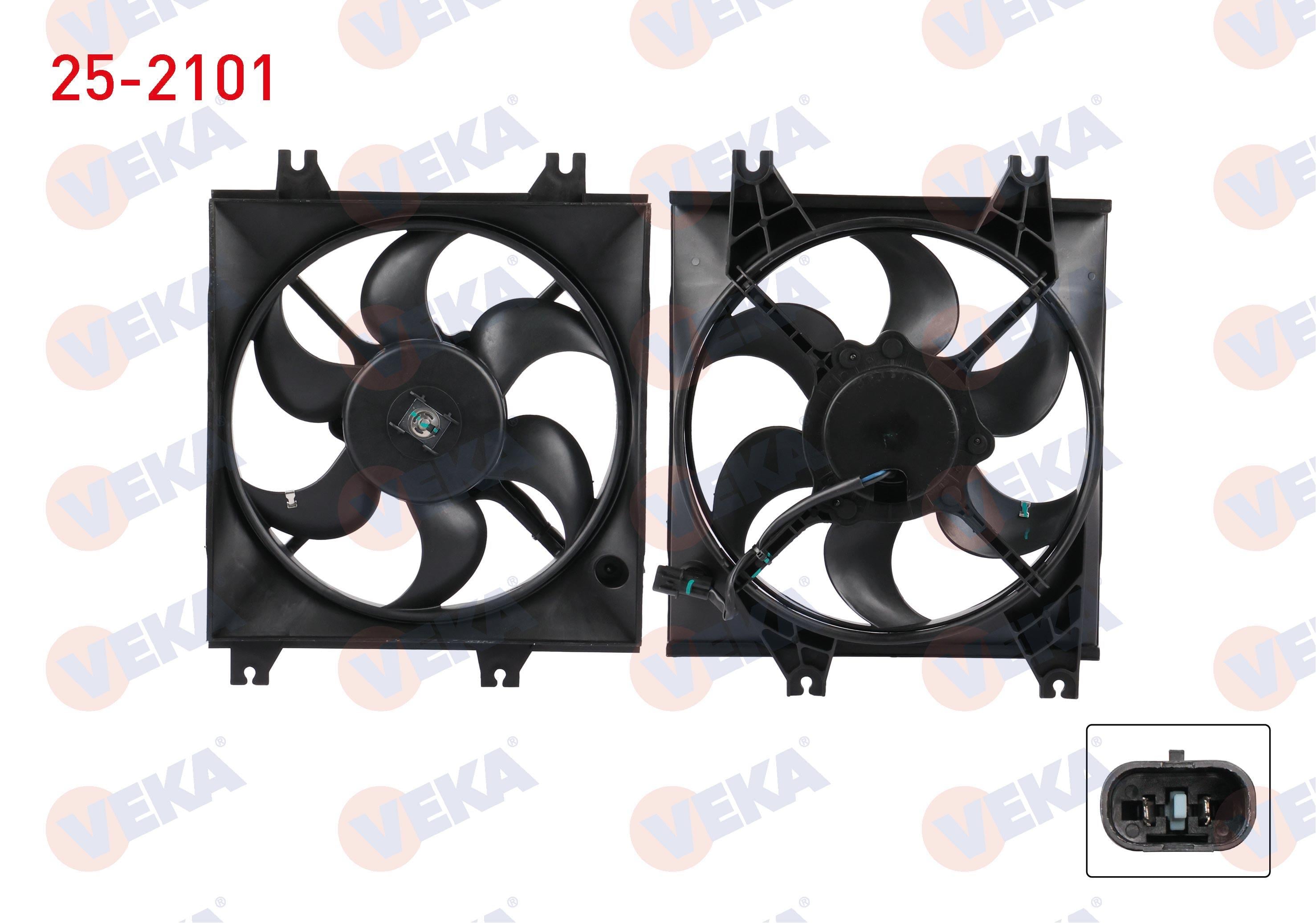 VEKA252101-Fan Motoru
