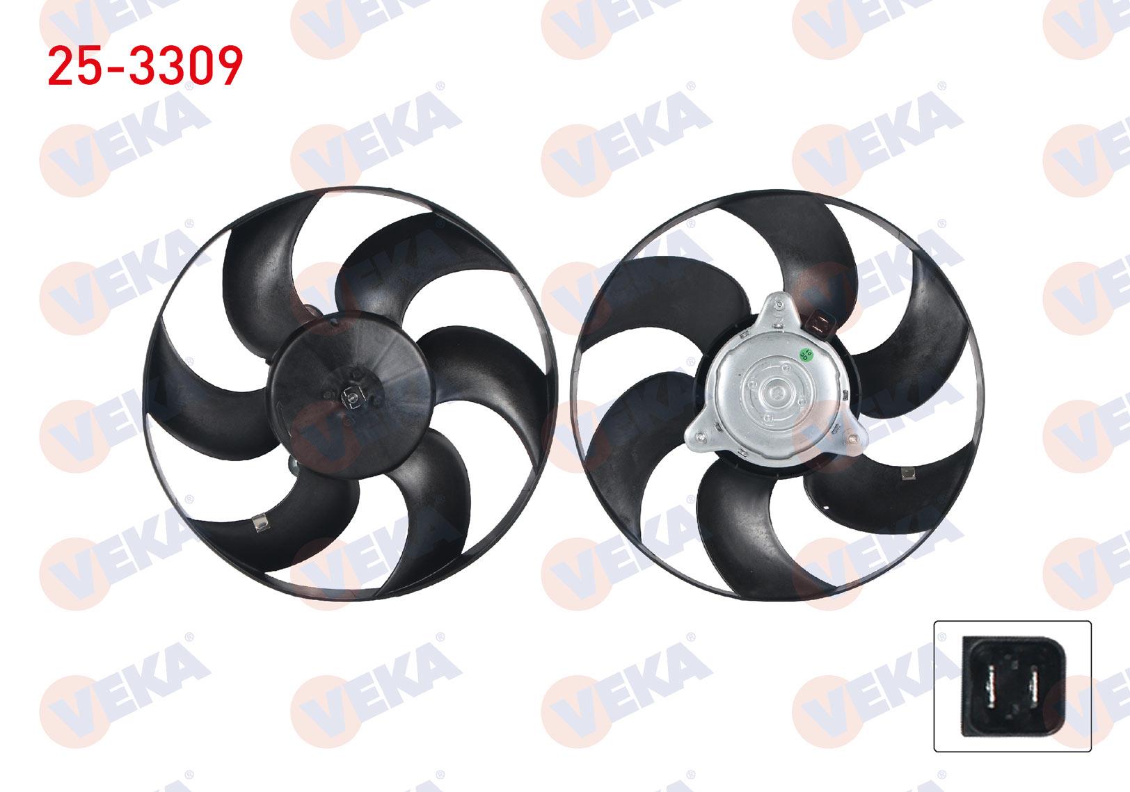 VEKA253309-Fan Motoru