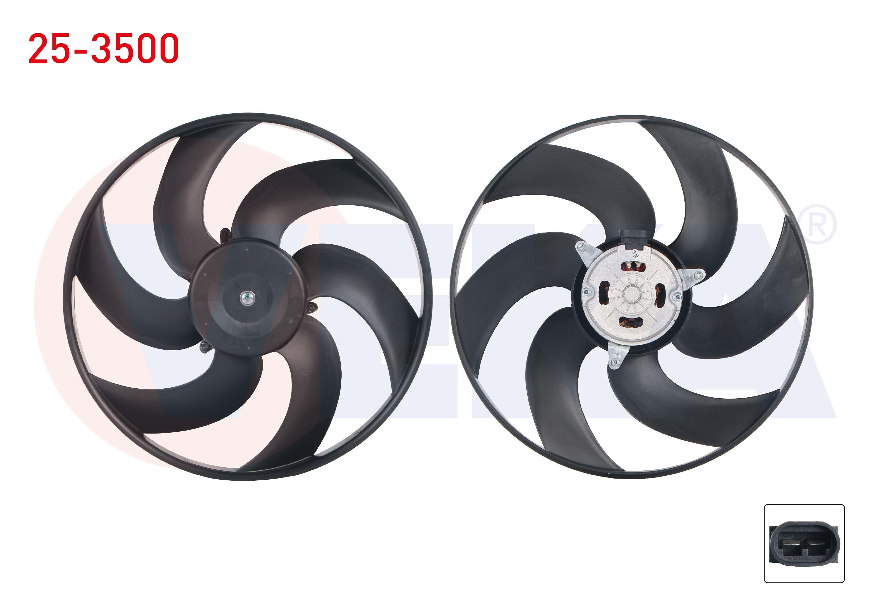 VEKA253500-Fan Motoru