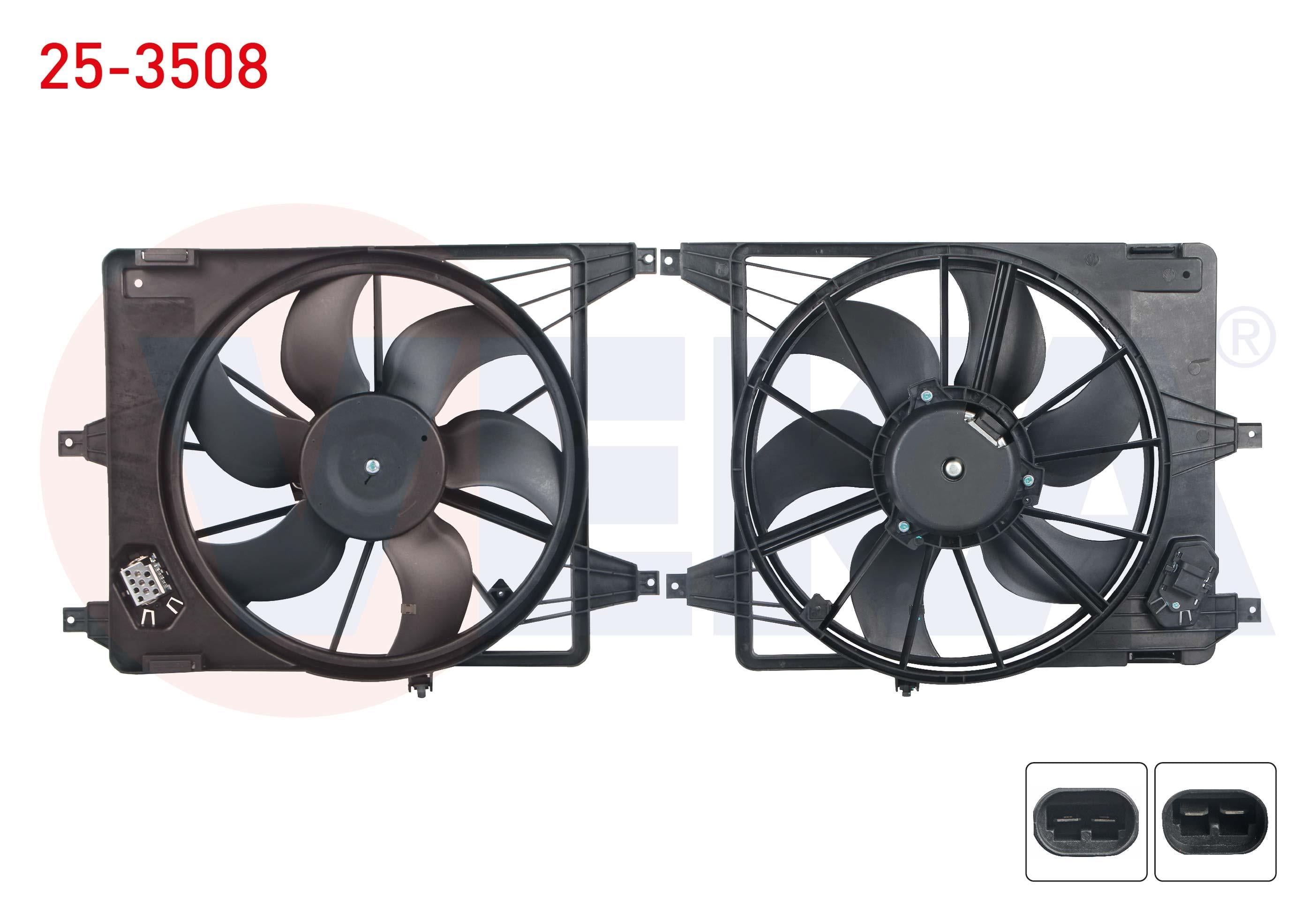 VEKA253508-Fan Motoru