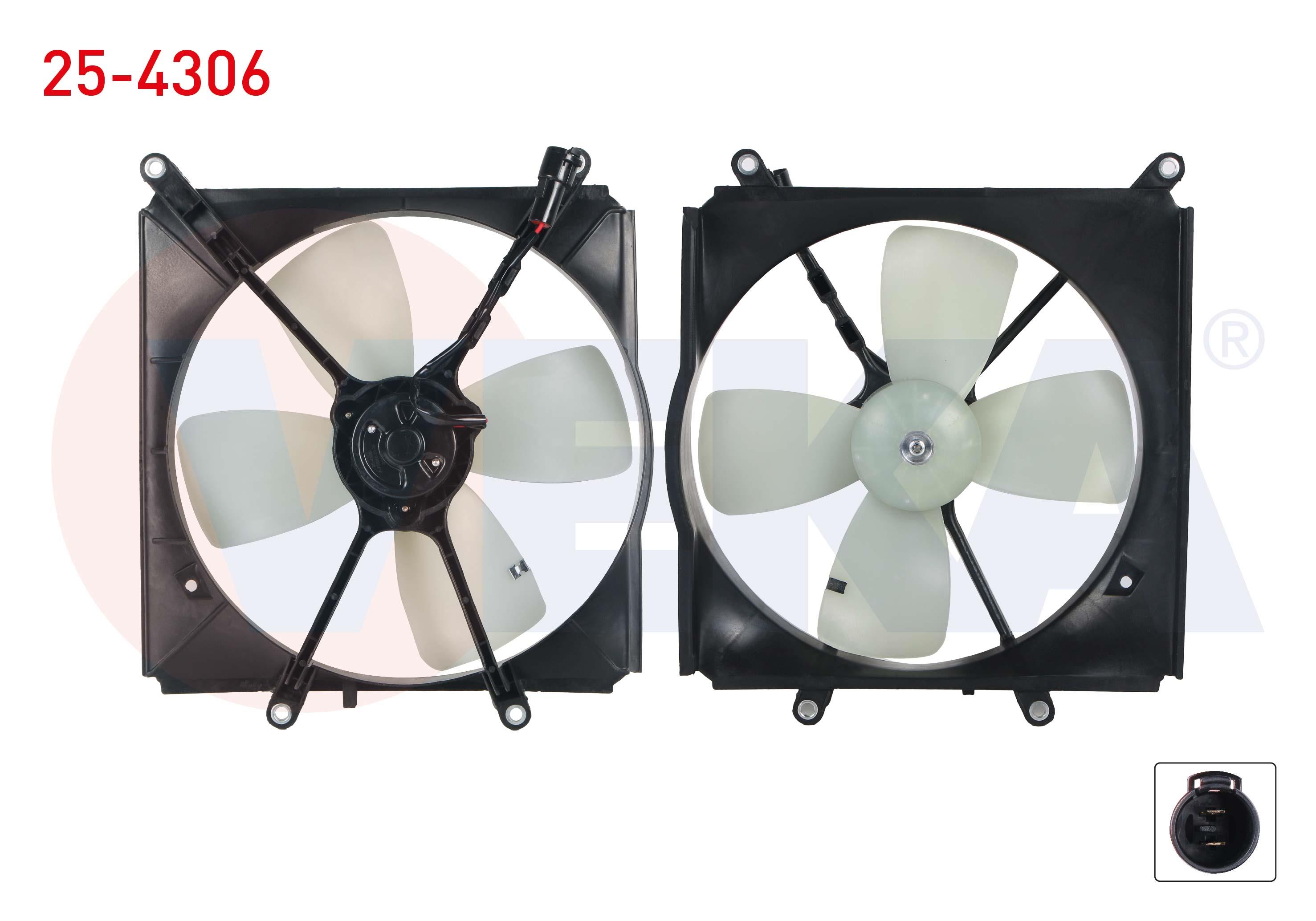 VEKA254306-Fan Motoru