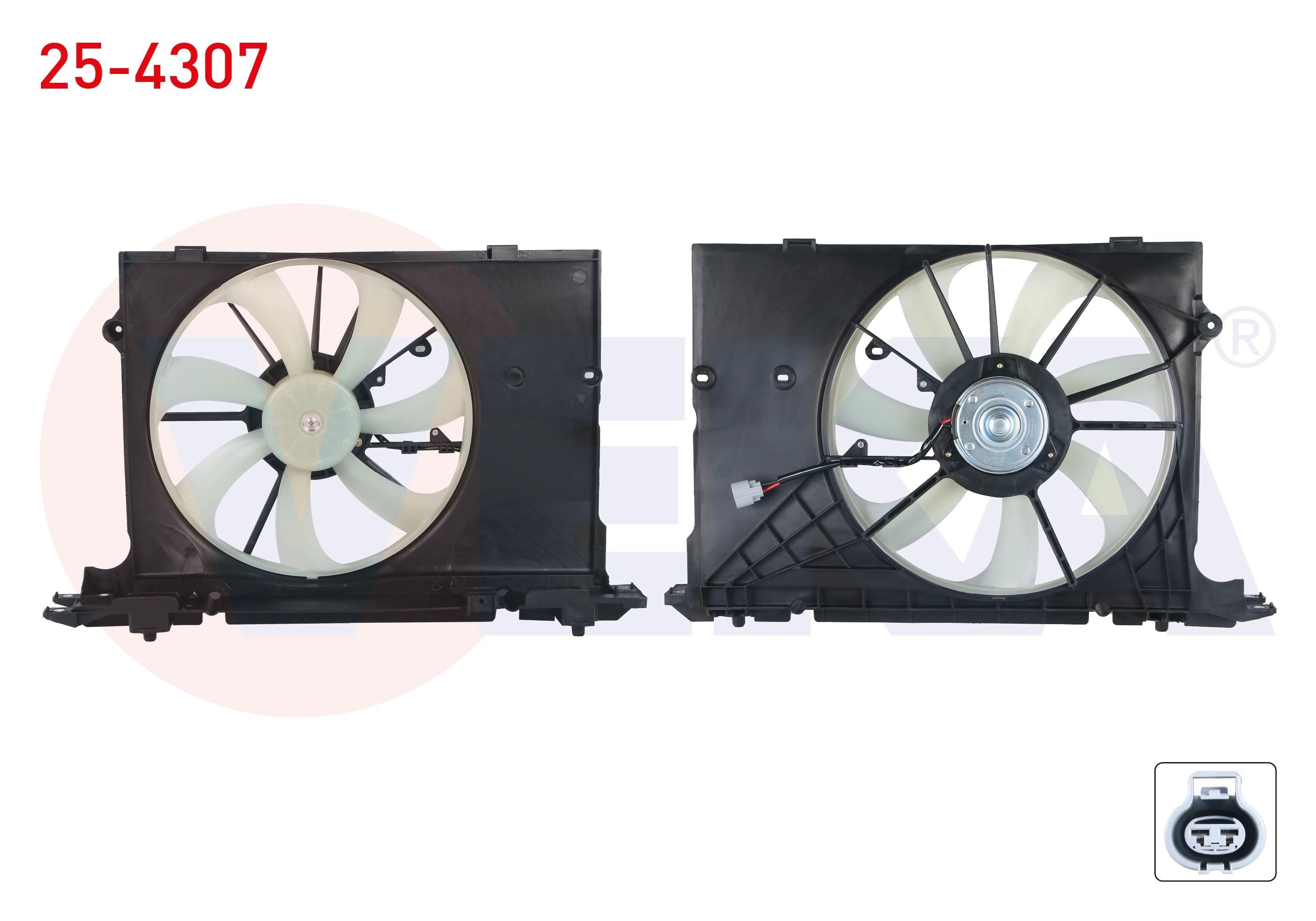 VEKA254307-Fan Motoru