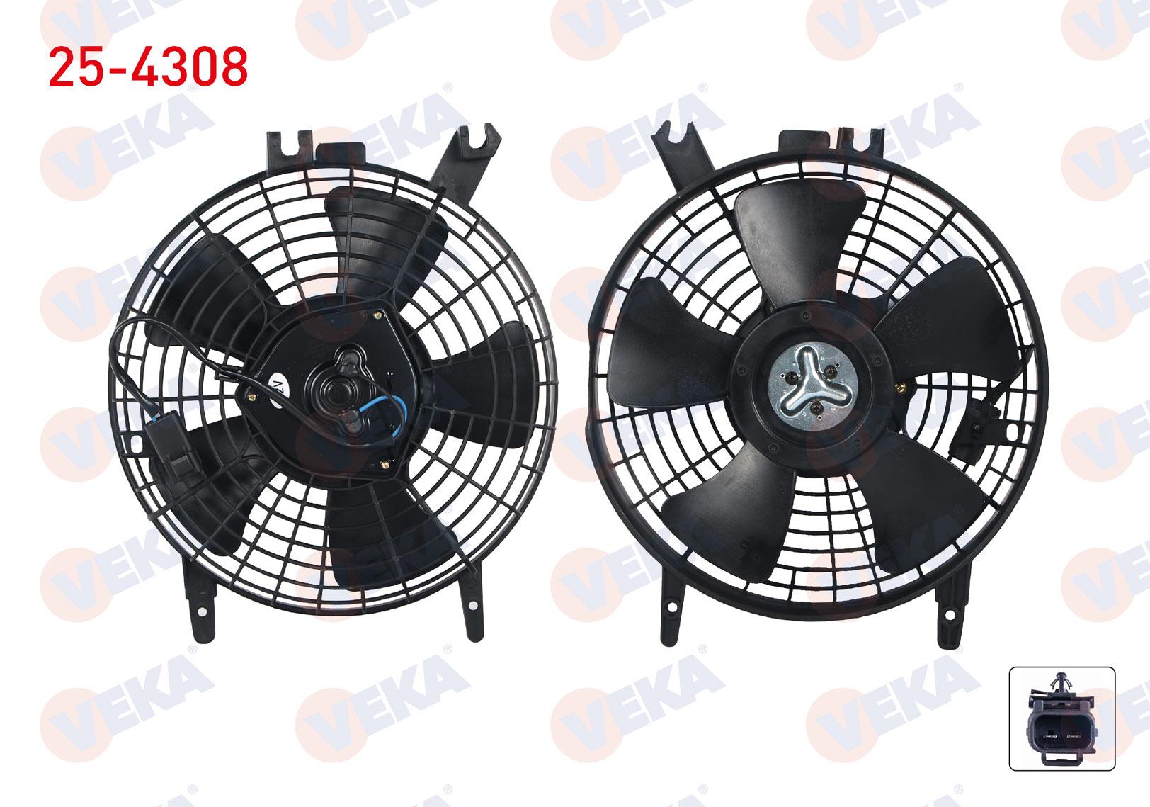 VEKA254308-Fan Motoru