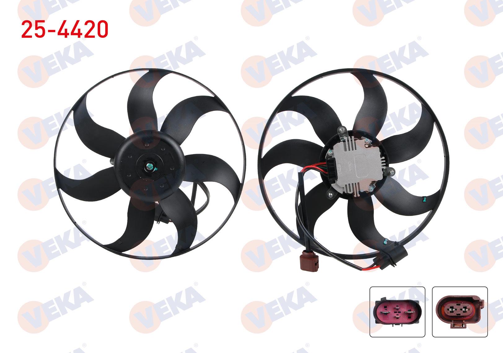 VEKA254420-Fan Motoru