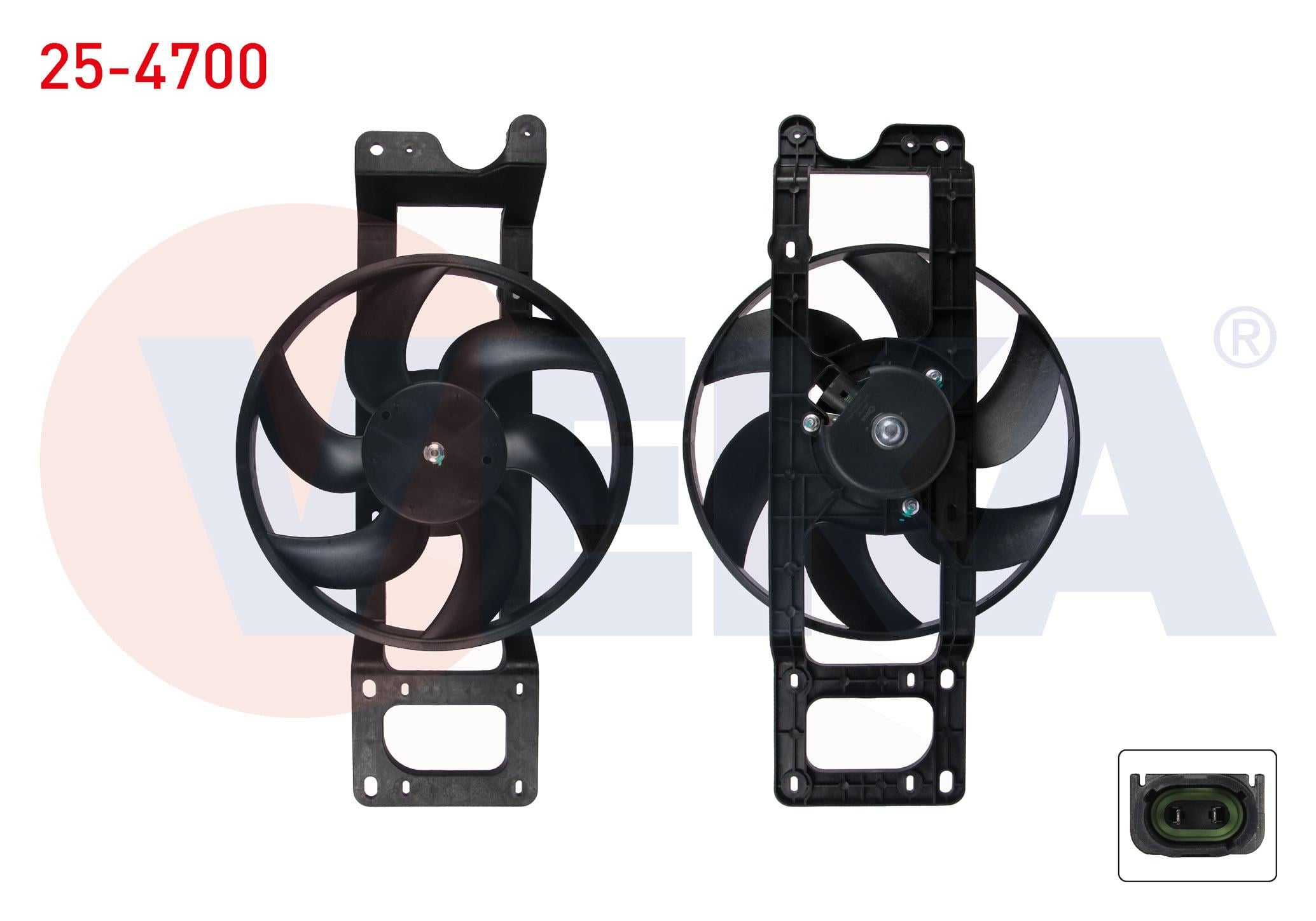 VEKA254700-Fan Motoru
