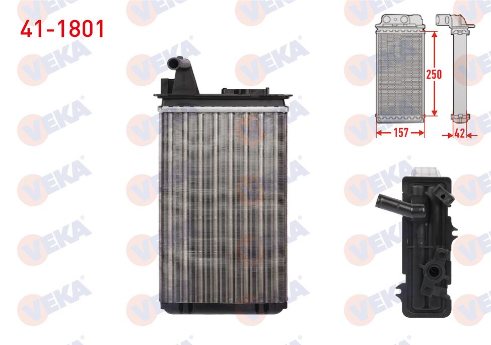 VEKA411801-Kalorifer Radyatörü