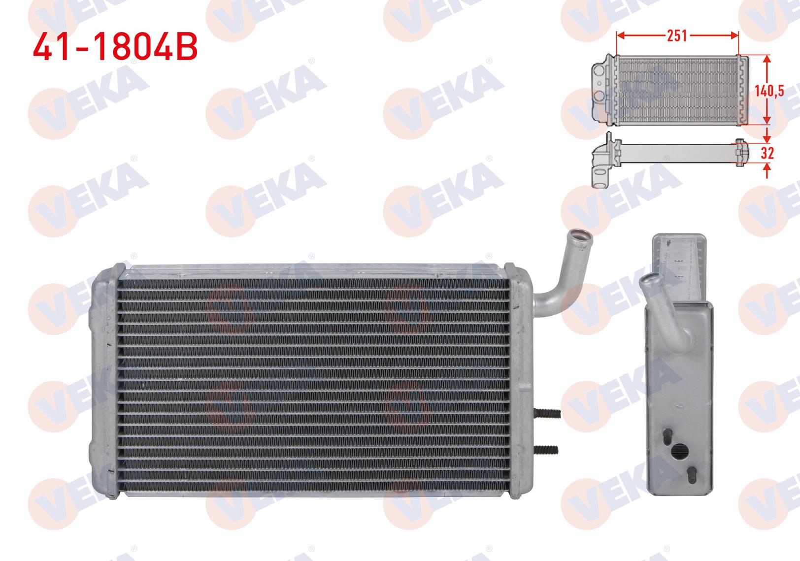 VEKA411804B-Kalorifer Radyatörü