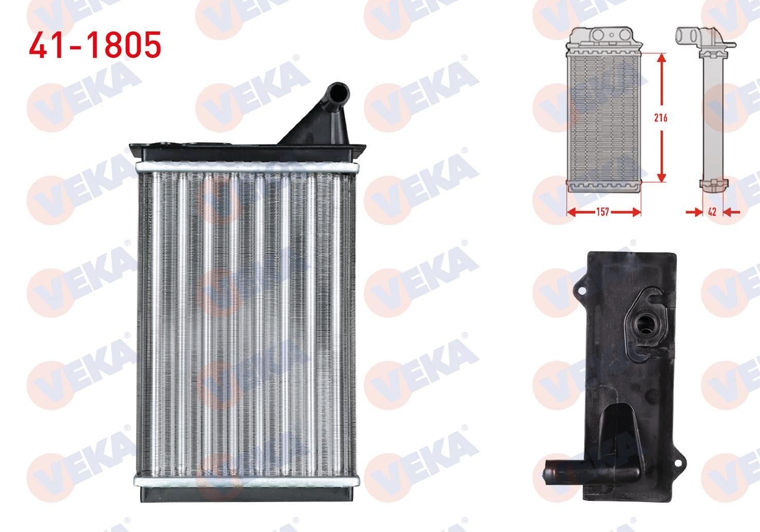 VEKA411805-Kalorifer Radyatörü