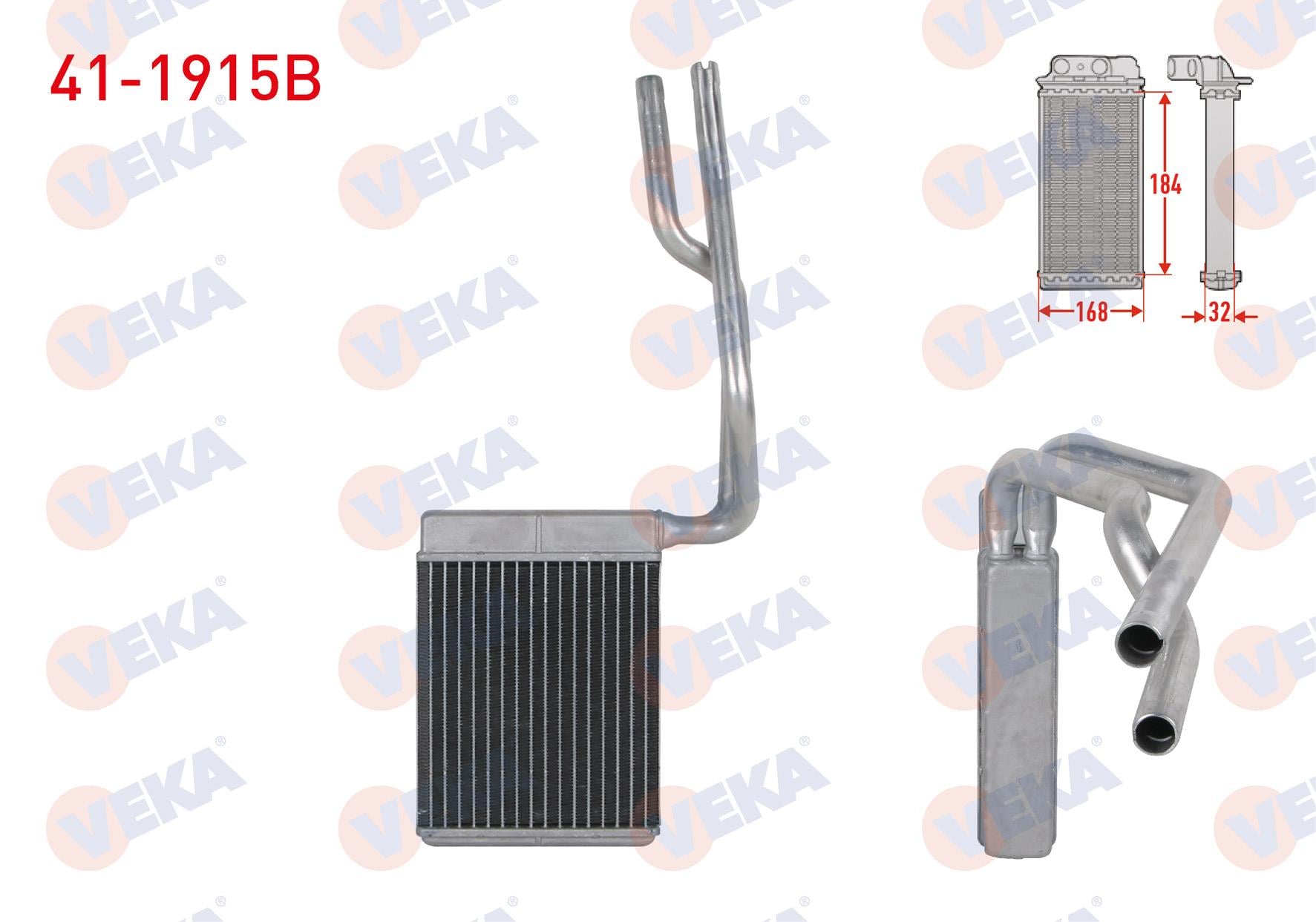 VEKA411915B-Kalorifer Radyatörü