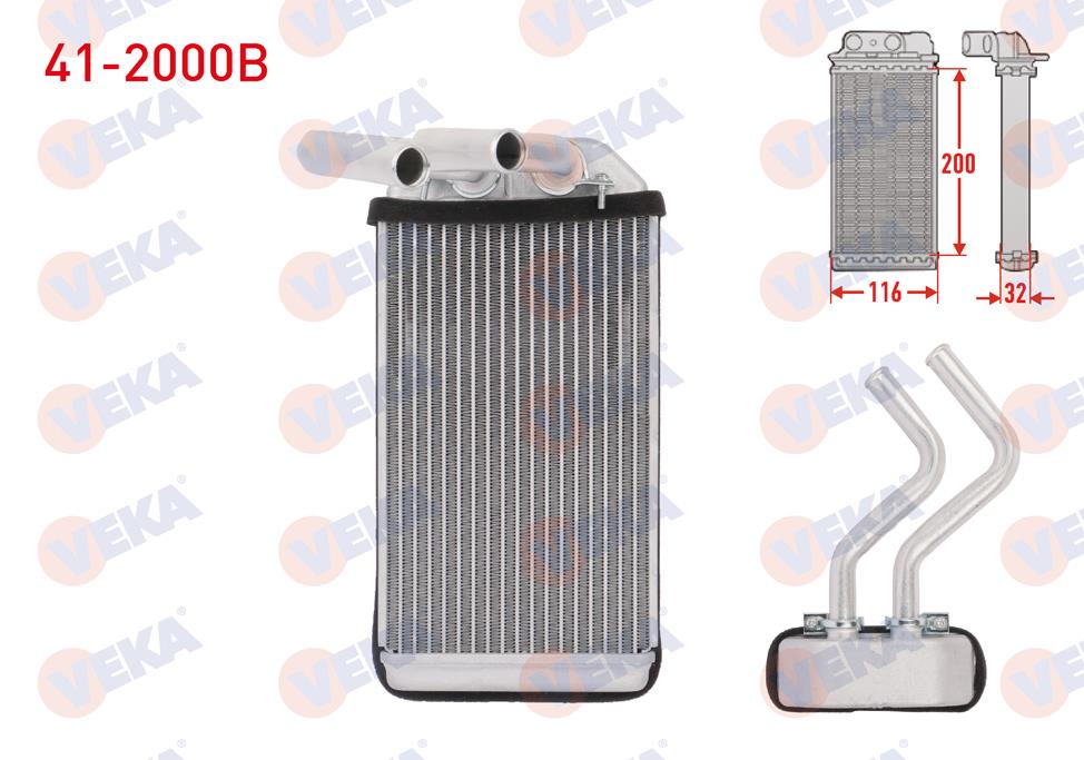 VEKA412000B-Kalorifer Radyatörü