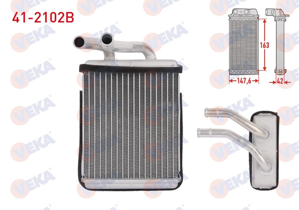 VEKA412102B-Kalorifer Radyatörü