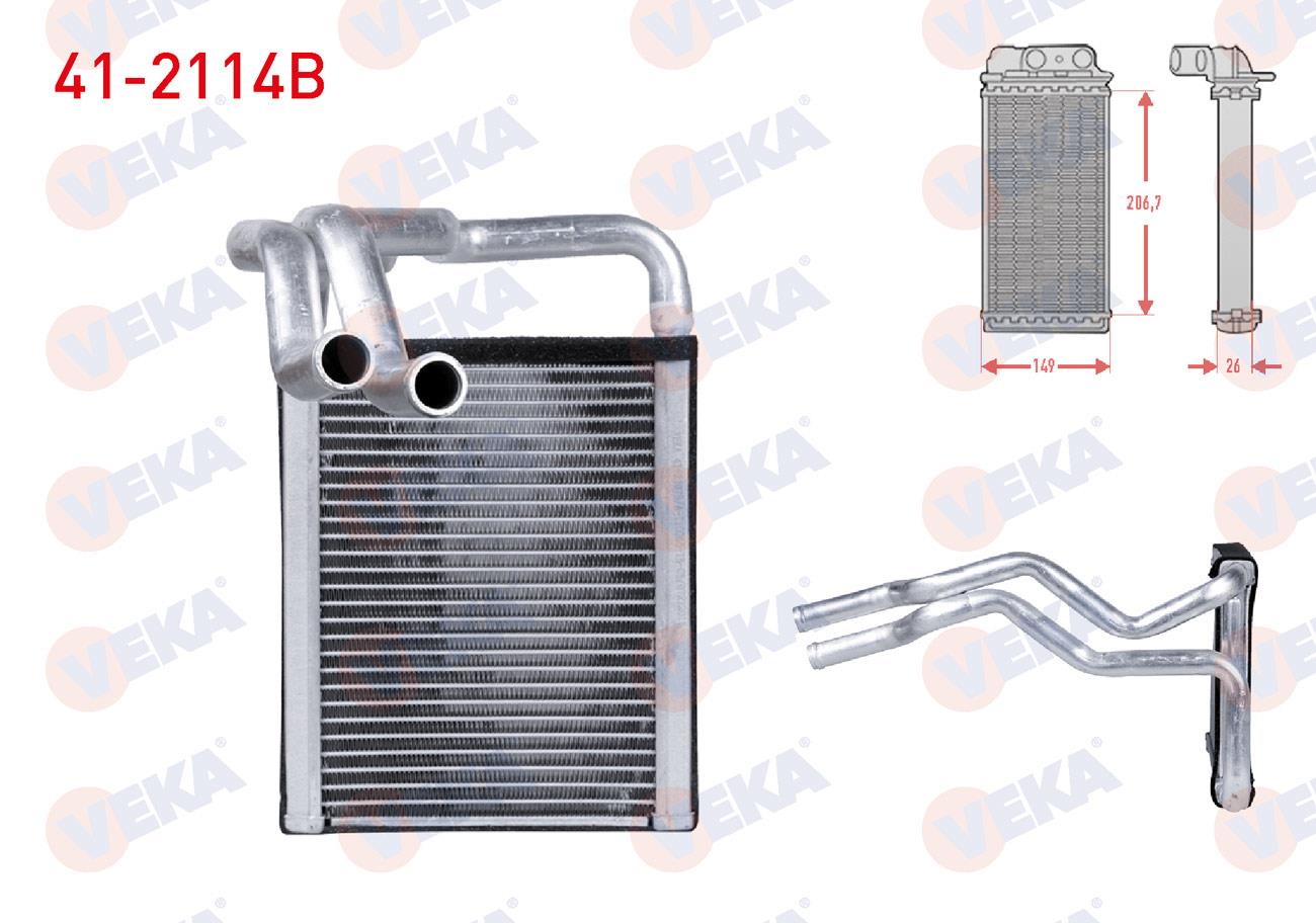VEKA412114B-Kalorifer Radyatörü