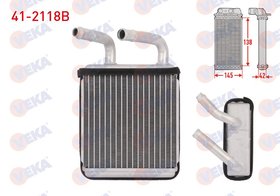 VEKA412118B-Kalorifer Radyatörü