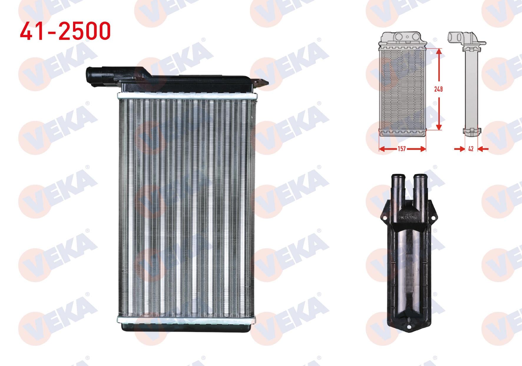 VEKA412500-Kalorifer Radyatörü