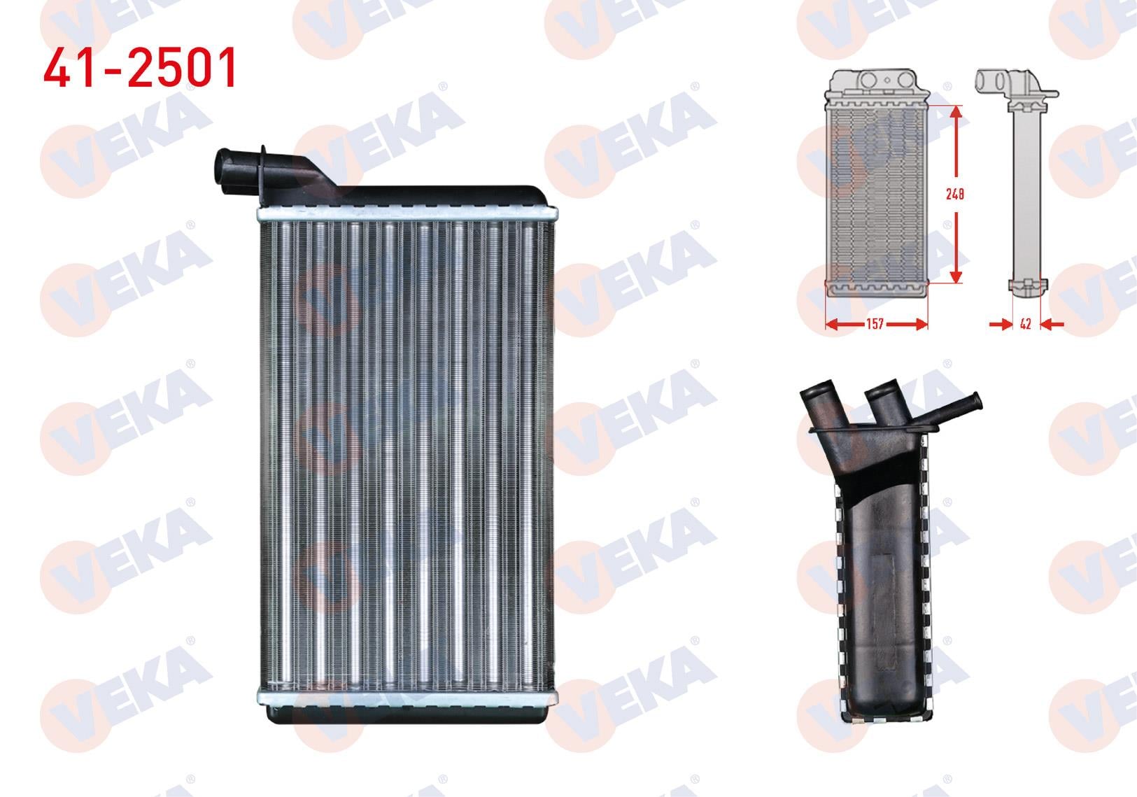 VEKA412501-Kalorifer Radyatörü