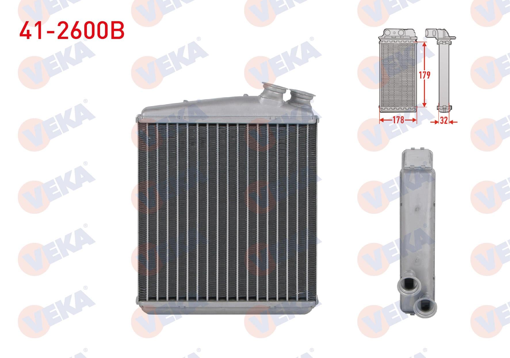 VEKA412600B-Kalorifer Radyatörü