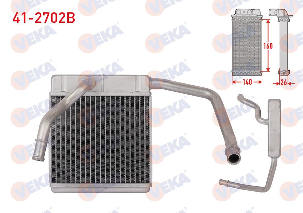 VEKA412702B-Kalorifer Radyatörü