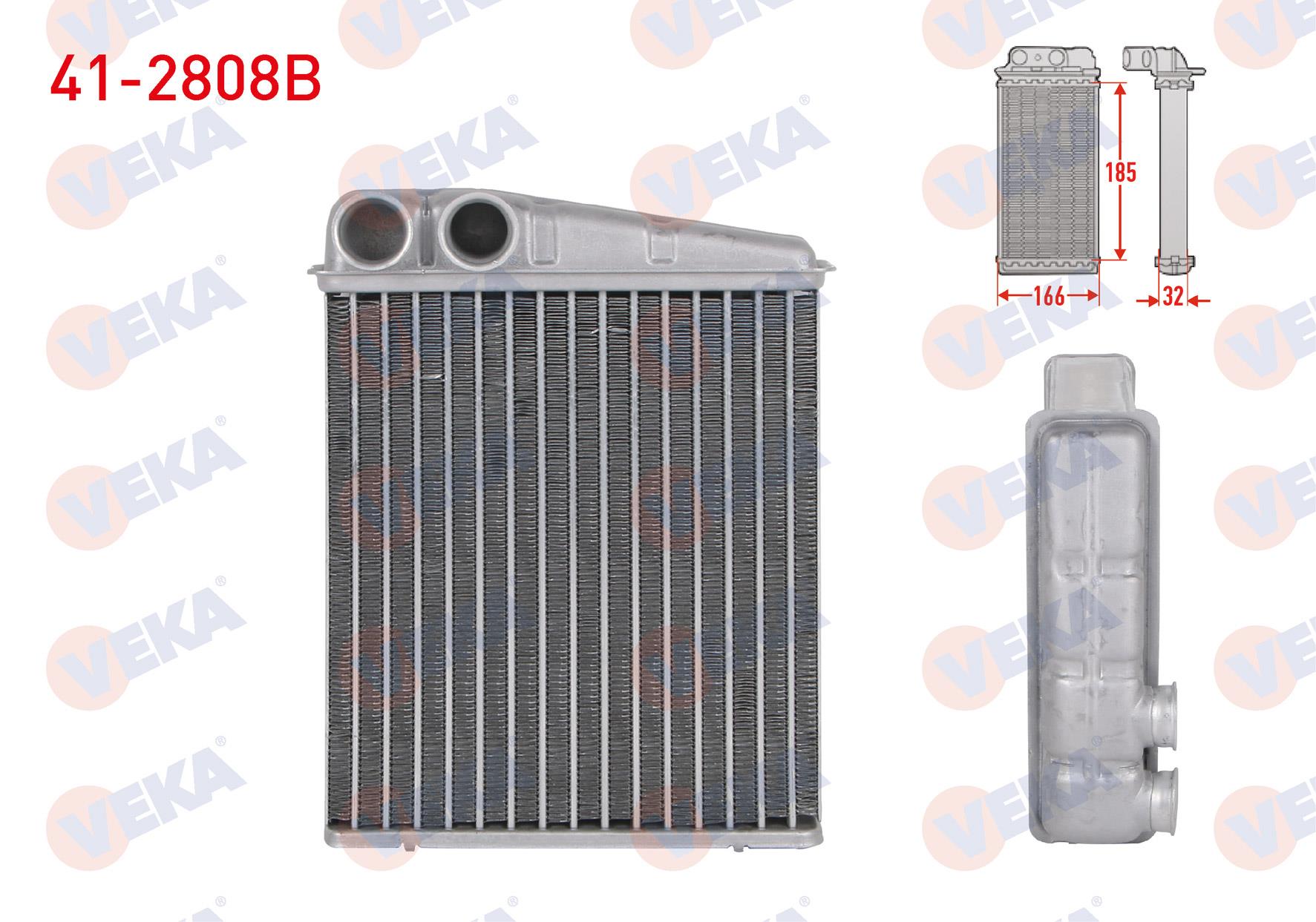 VEKA412808B-Kalorifer Radyatörü