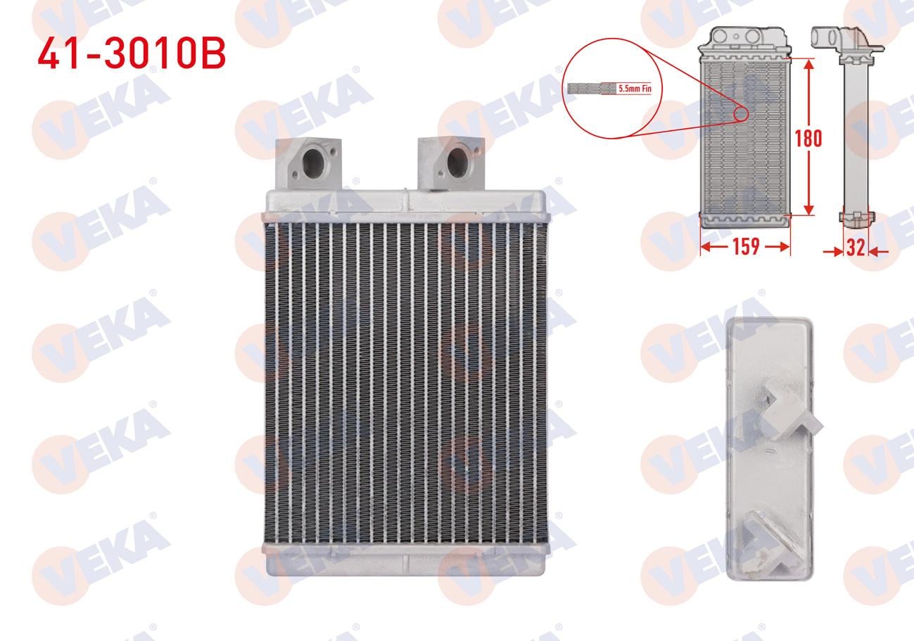 VEKA413010B-Kalorifer Radyatörü