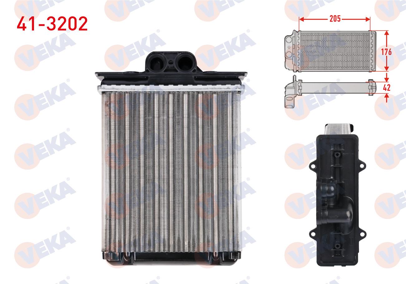 VEKA413202-Kalorifer Radyatörü