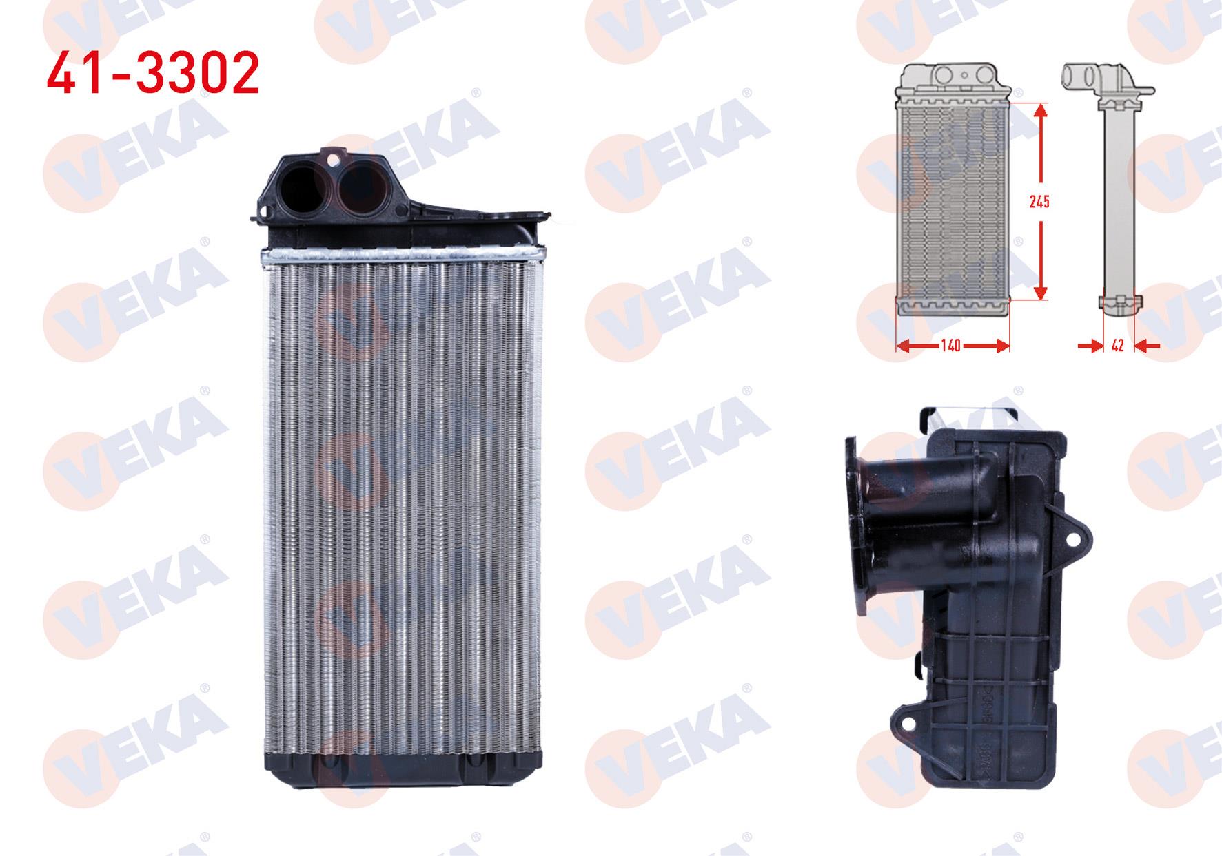 VEKA413302-Kalorifer Radyatörü