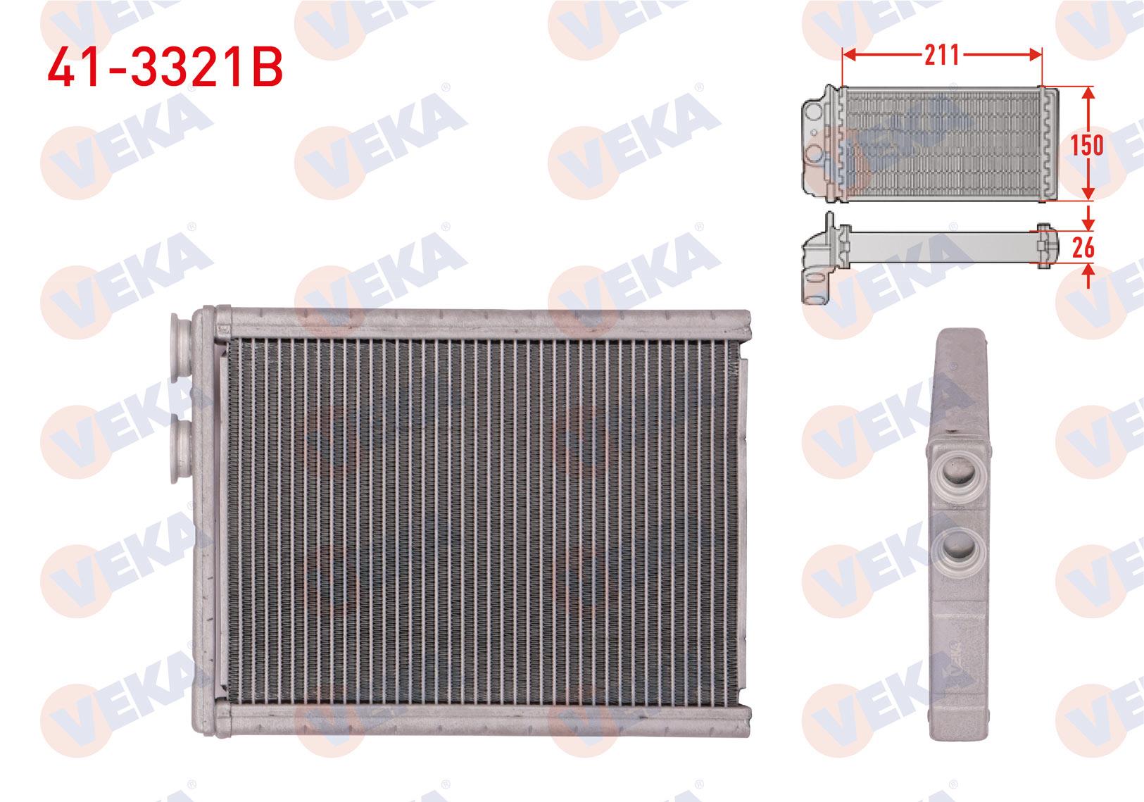 VEKA413321B-Kalorifer Radyatörü