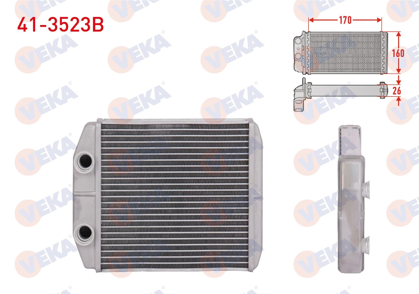 VEKA413519B-Kalorifer Radyatörü
