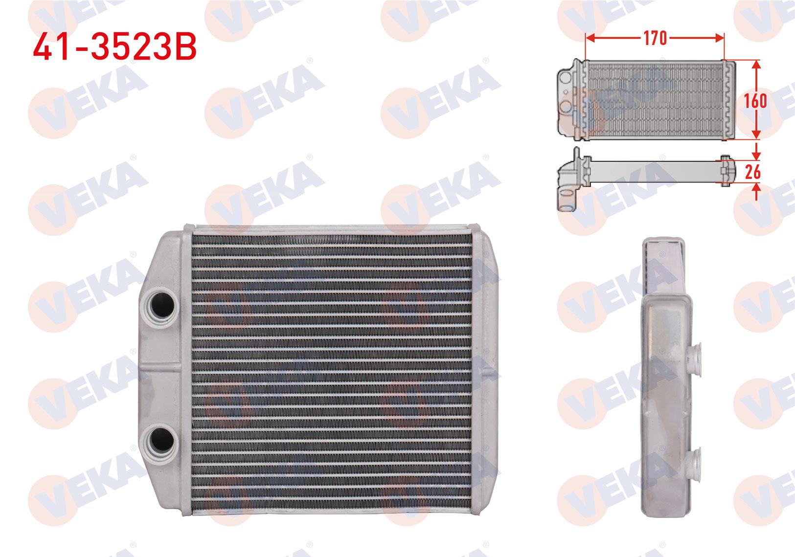 VEKA413523B-Kalorifer Radyatörü