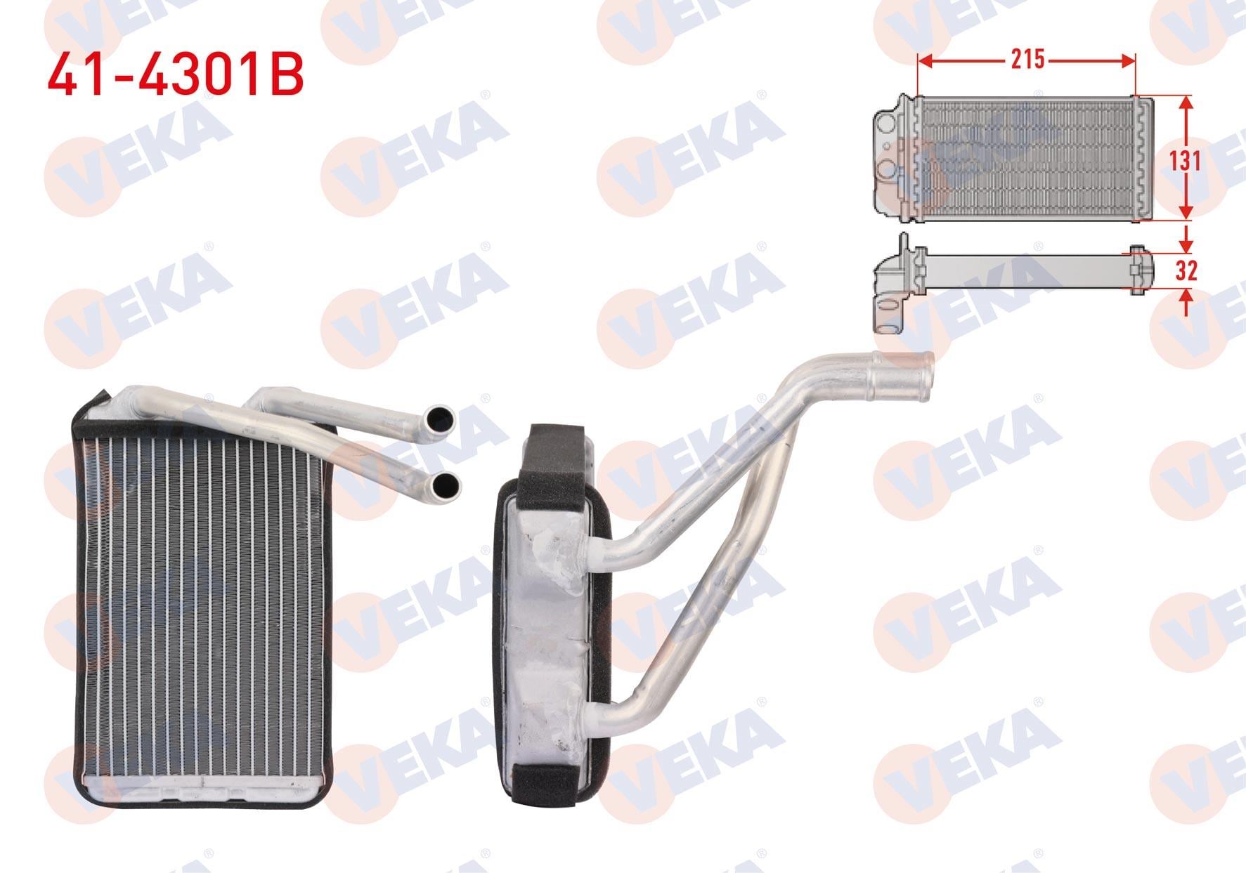 VEKA414301B-Kalorifer Radyatörü