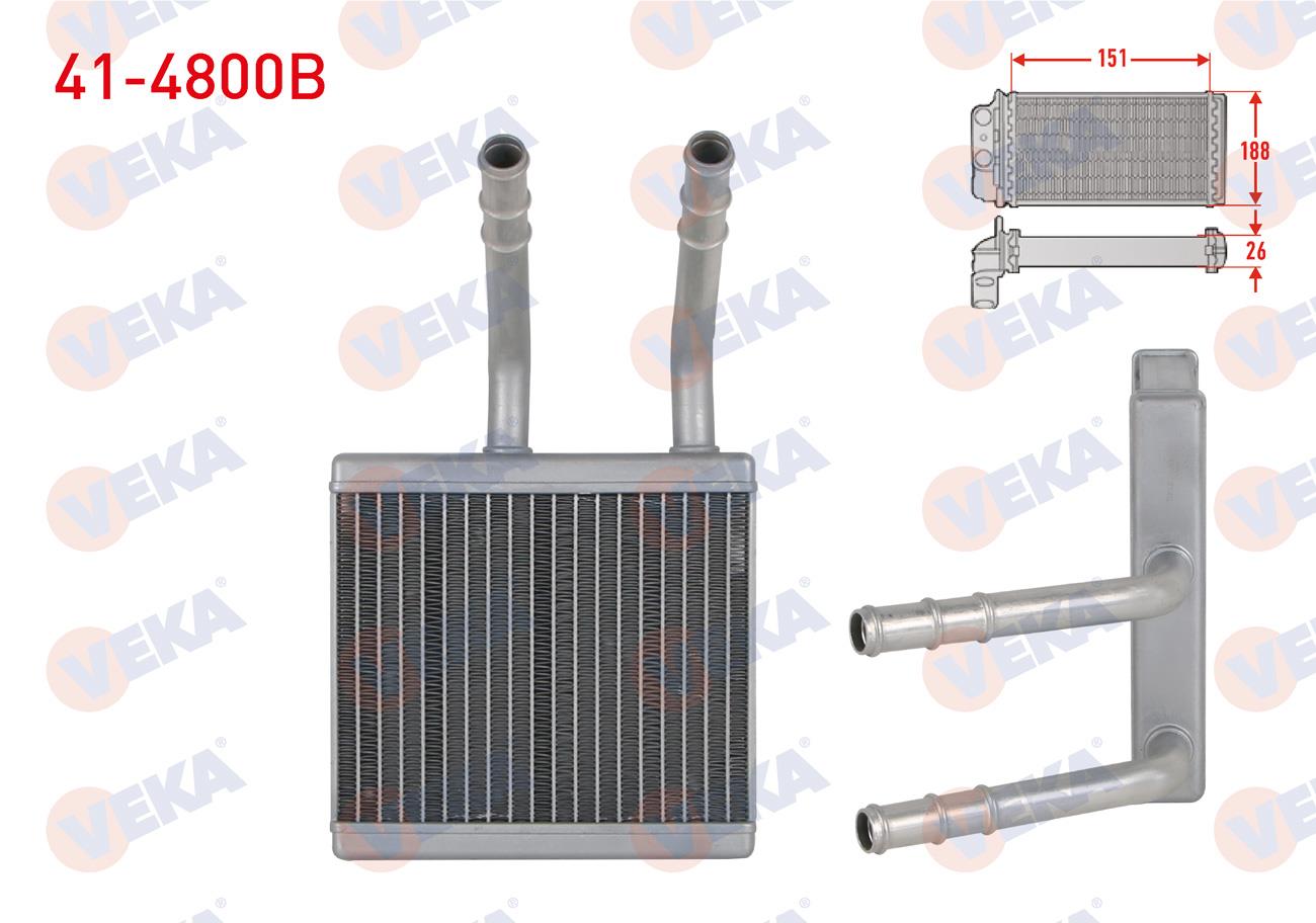 VEKA414800B-Kalorifer Radyatörü