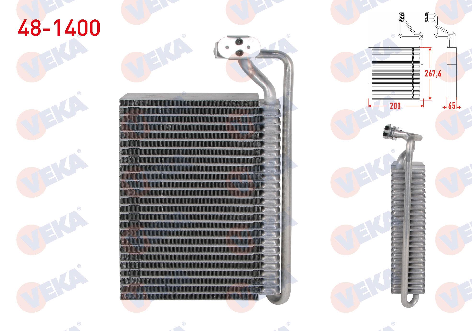VEKA481400-Evaporatörler