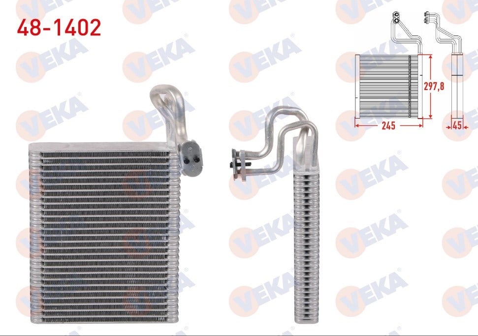 VEKA481402-Evaporatörler
