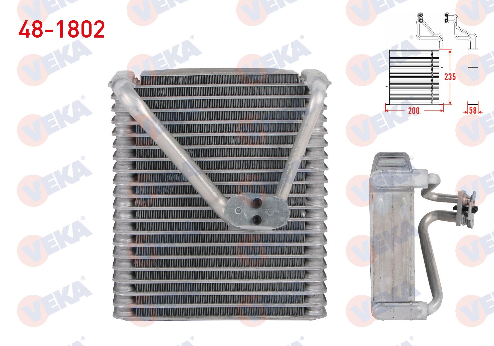 VEKA481802-Evaporatörler