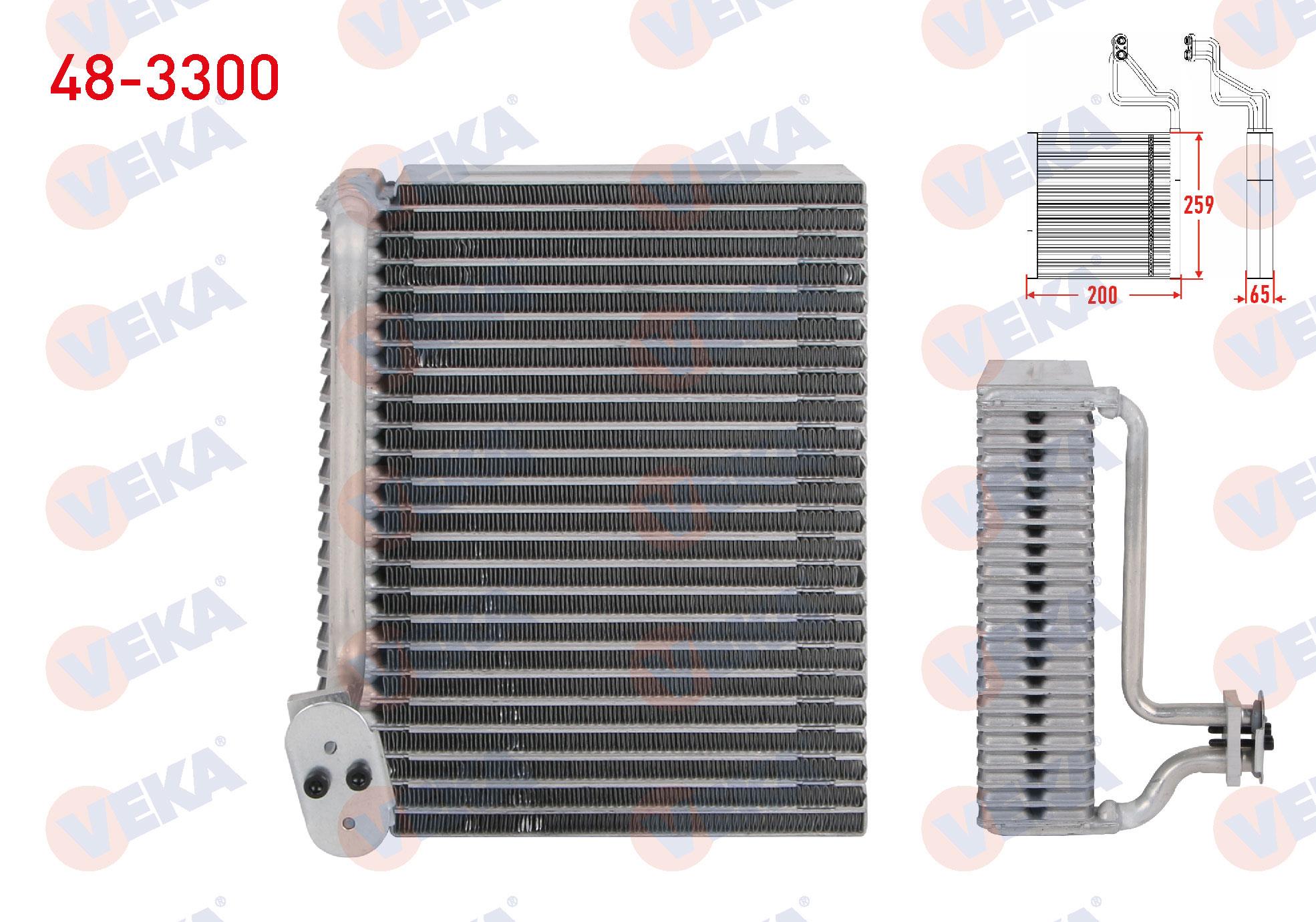 VEKA483300-Evaporatörler