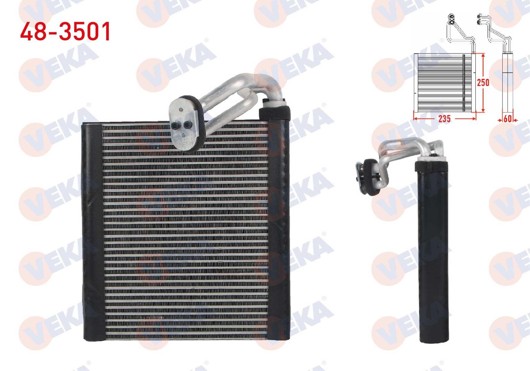 VEKA483501-Evaporatörler