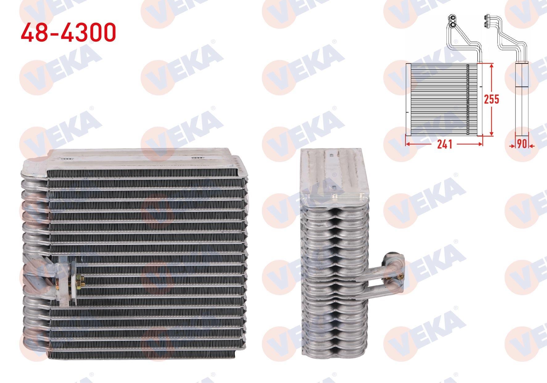 VEKA484300-Kalorifer Radyatörü