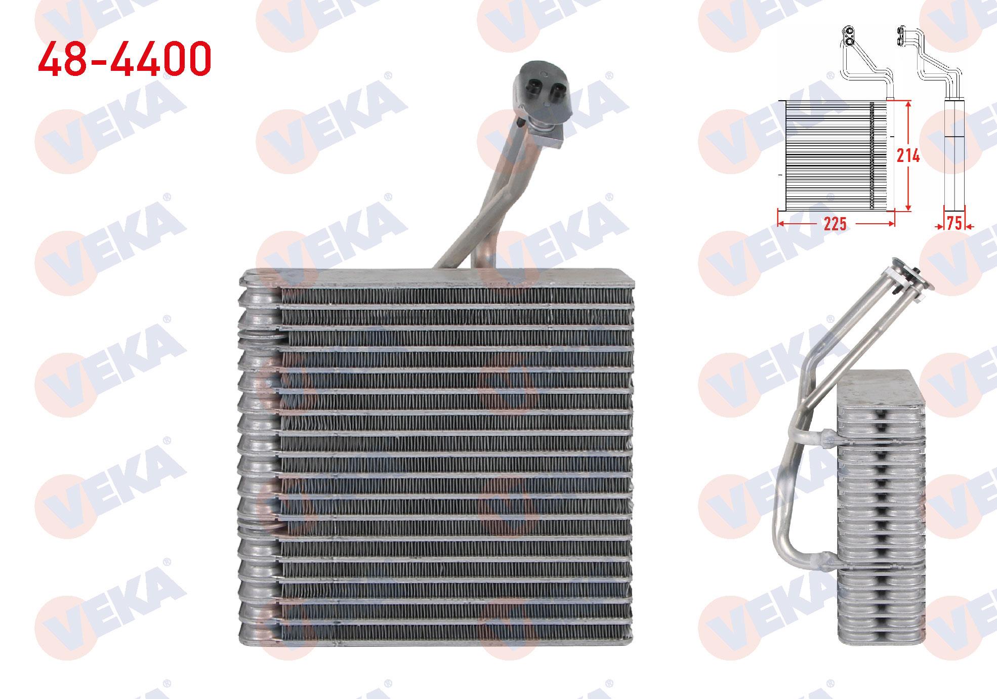 VEKA484400-Evaporatörler