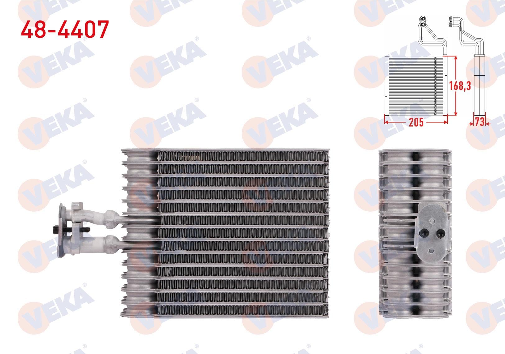 VEKA484407-Kalorifer Radyatörü